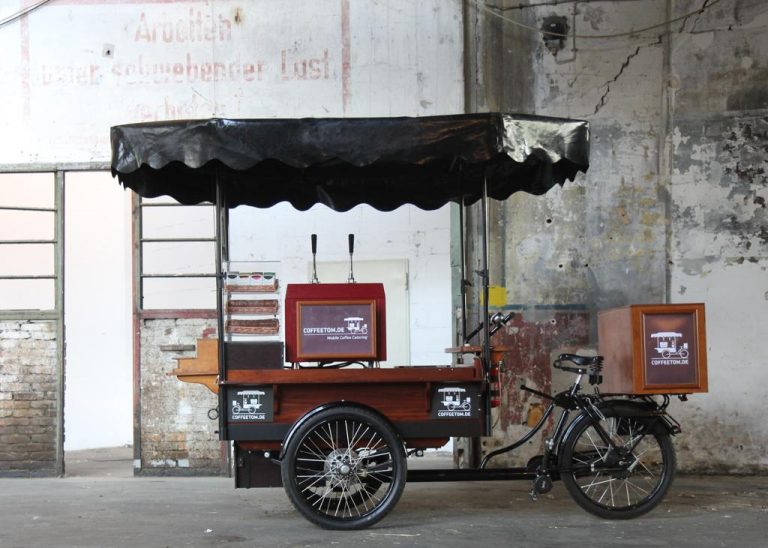 Coffee Bike – CoffeeTom.de – Mobiles Kaffee-Catering mit dem Coffee ...